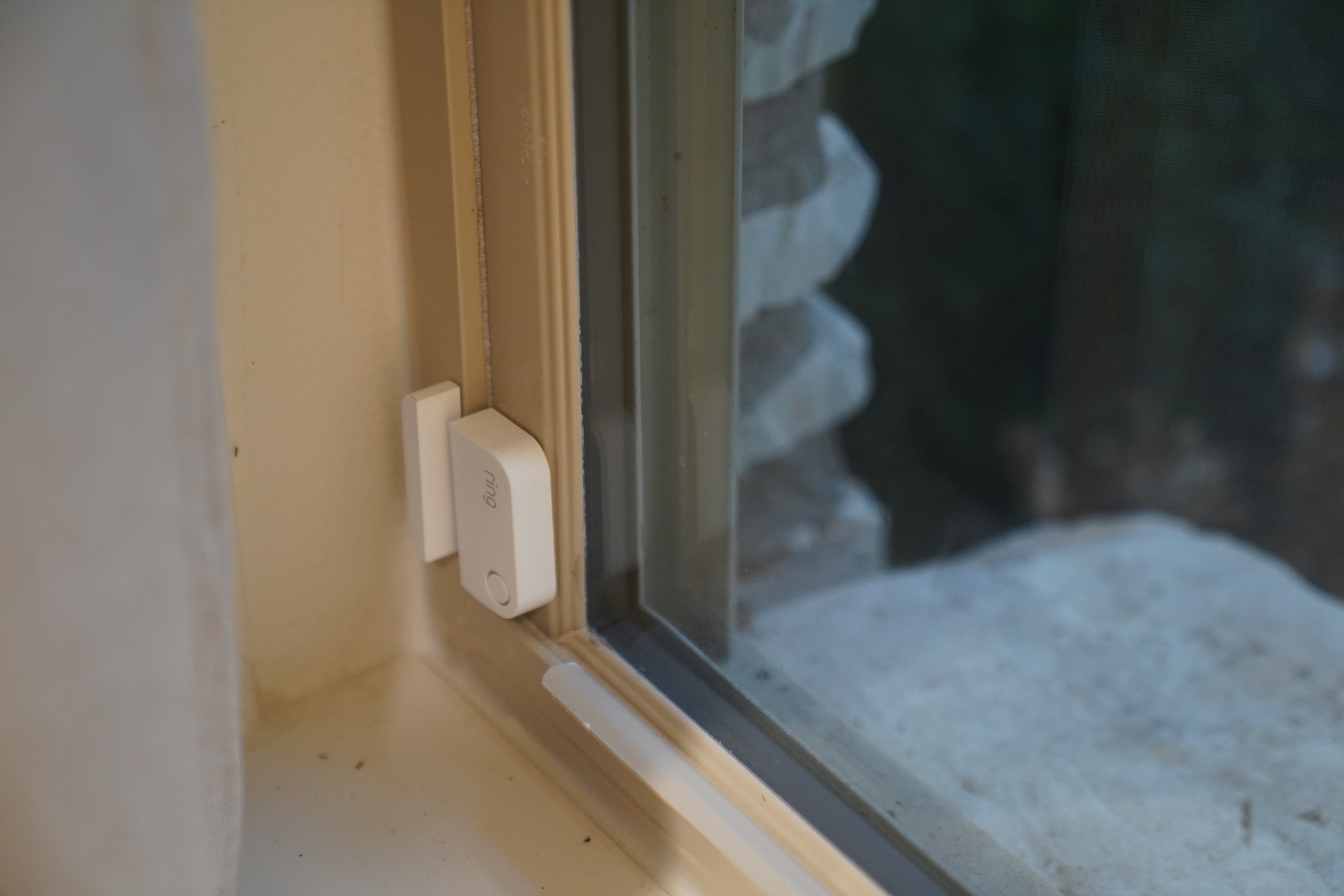 An added Ring Alarm contact sensor on another window