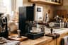 The entry-level De'Longhi Stilosa on a kitchen counter