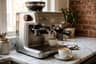 The Breville Oracle Touch and its built-in grinder