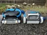 The older Nautilus CC Plus beside the smaller Dolphin Cayman after use