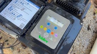 Nidec pool pump controller display reading Priming with 3 minutes remaining