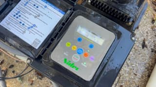 Nidec pool pump controller display reading Priming with 3 minutes remaining