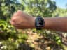 An Apple Watch Ultra 2 displaying a Zone 1 heart rate during a recovery run