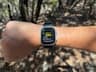 An Apple Watch Ultra 2 showing heart rate drifting into Zone 3 during a run