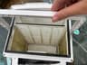 The deep pleated UltraFilters inside the Clear UV basket