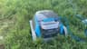 The Dolphin Escape on the grass with its blue cable