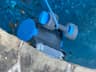 The Dolphin Premier working along the pool waterline