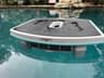 The Dolphin Skimmi top deck and its recessed solar panel